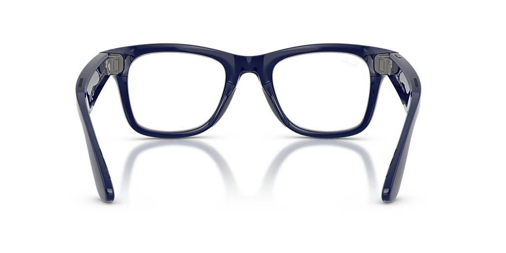 Ray-Ban | Meta (Gen 2) Ray-Ban Meta Wayfarer M (50 - 22) with Blue