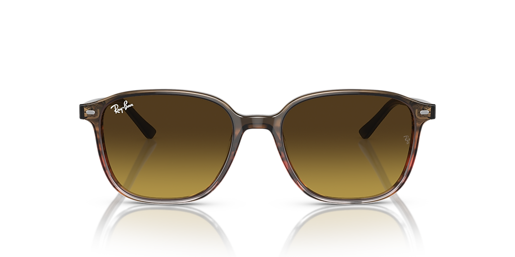 Ray-Ban Leonard M (53 - 18) with Brown lenses and Brown frame