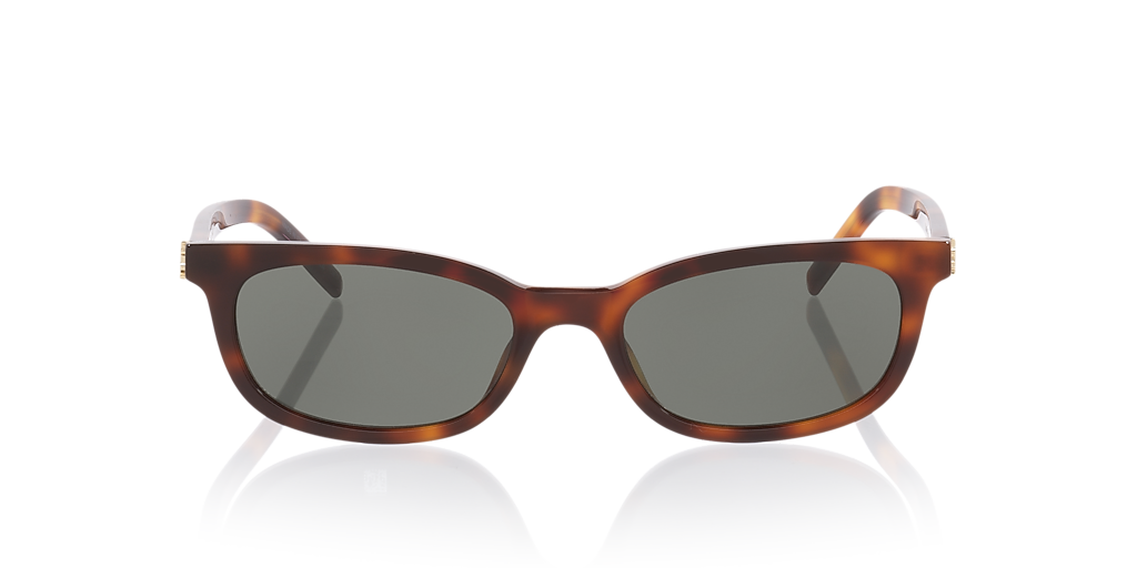 Saint Laurent Sl M160 S (53 - 19) with Grey lenses and Tortoise