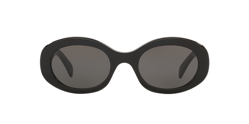 Celine CL40194U S (52 - 22) with Grey lenses and Black frame