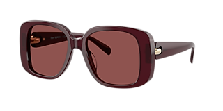 TORI Tory Burch TY7212D L (56 - 16) with Brown lenses and Tortoise