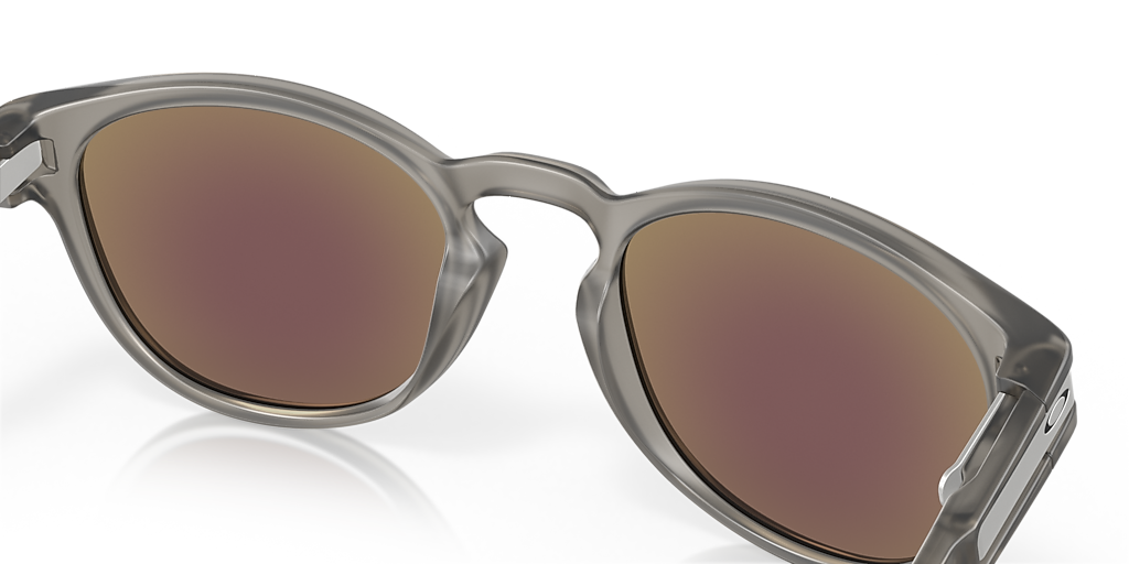 Oakley Latch™ L (53 - 21) com Lentes Azul e Armação Cinza