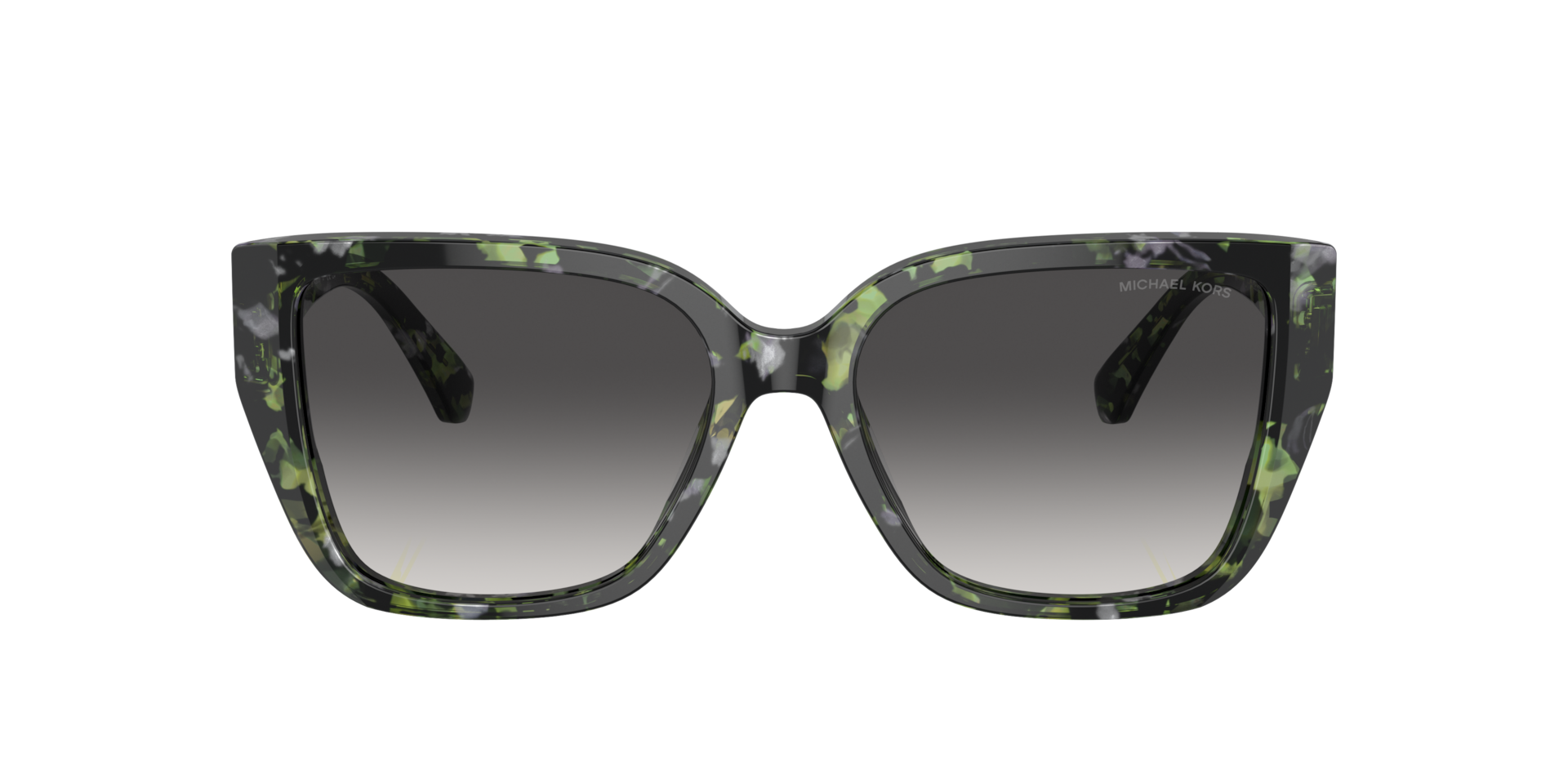 Michael Kors Acadia XL (55 - 17) com Lentes Cinza e Armação Verde