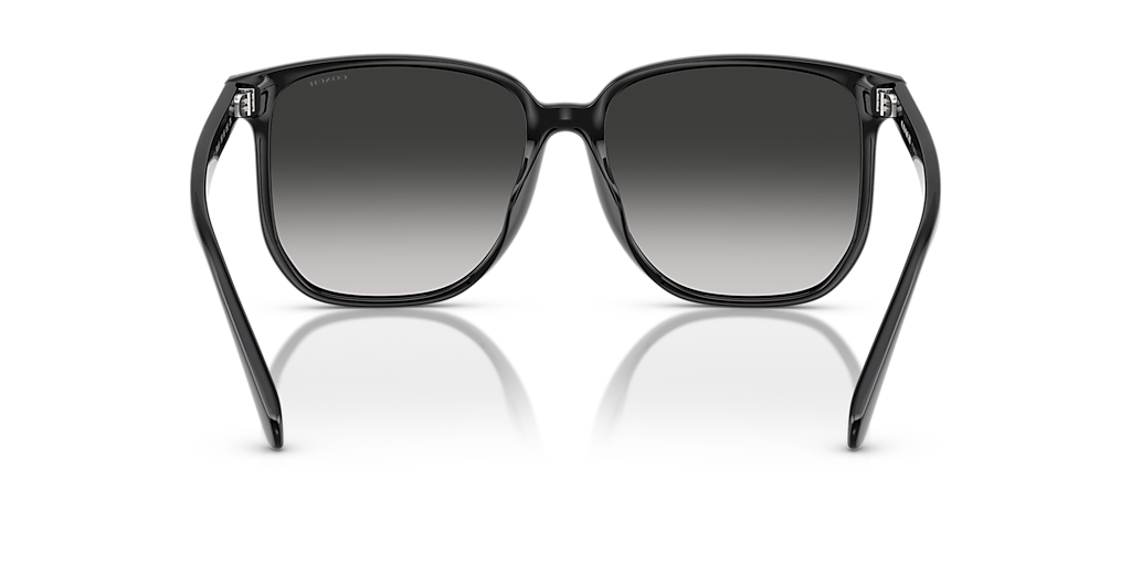 Coach CW419 XL (58 - 16) with Grey lenses and Black frame