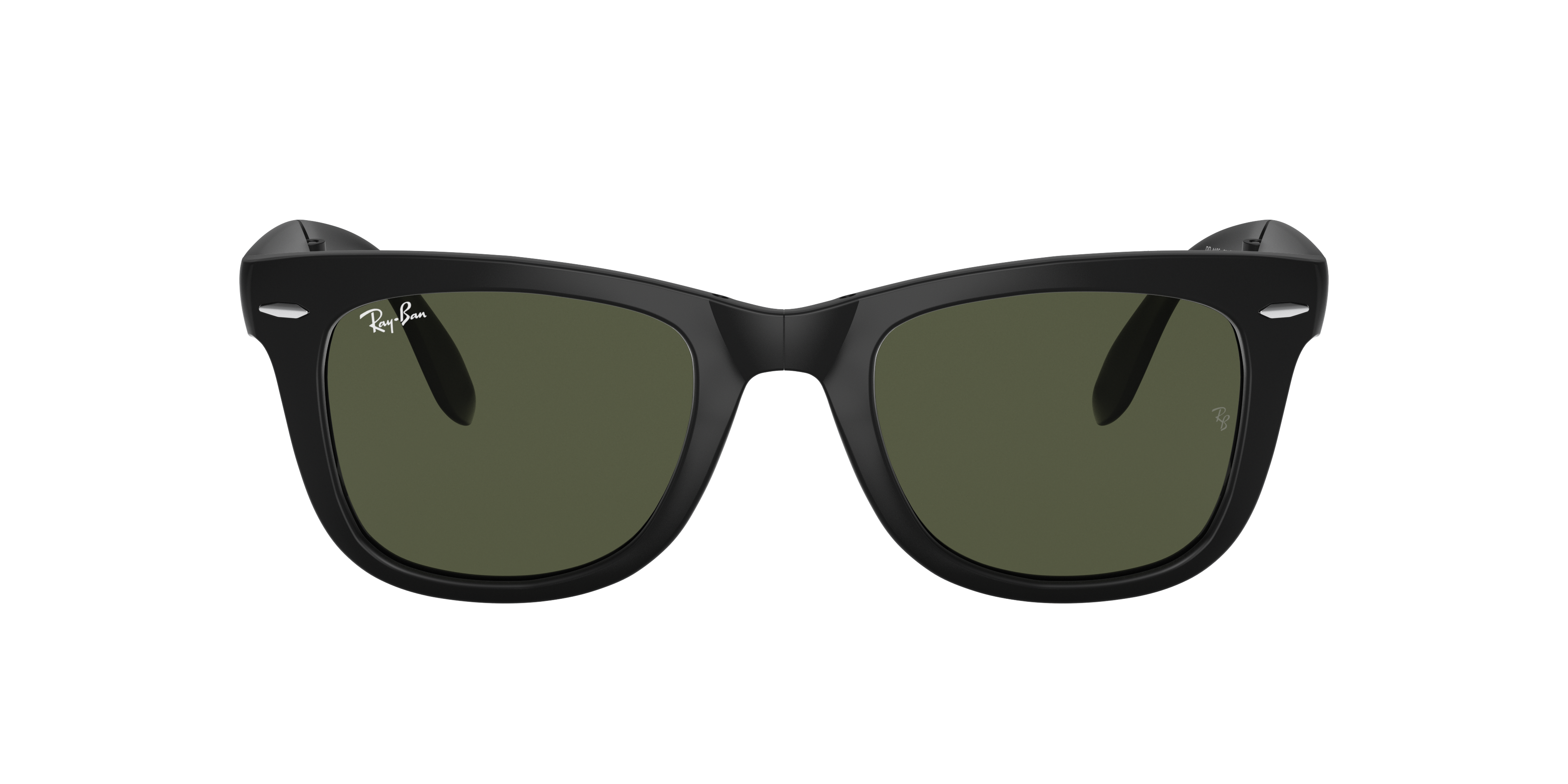 新品未使用◆Ray-Ban◆ WAYFARER FOLDING CLASSIC Ray-Ban Wayfarer Folding Classic L (50 - 22) with Green lenses and