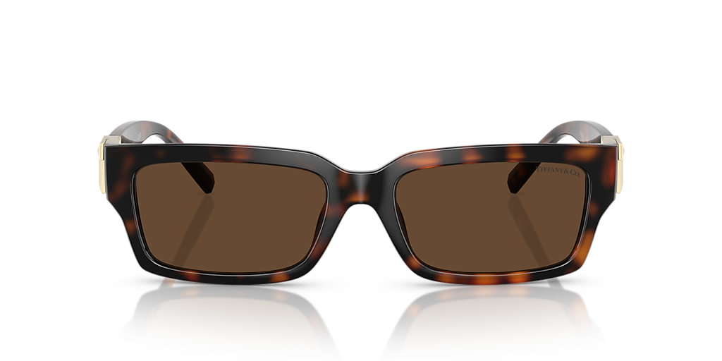 Tiffany & Co. TF4226U XXL (56 - 17) with Brown lenses and Tortoise