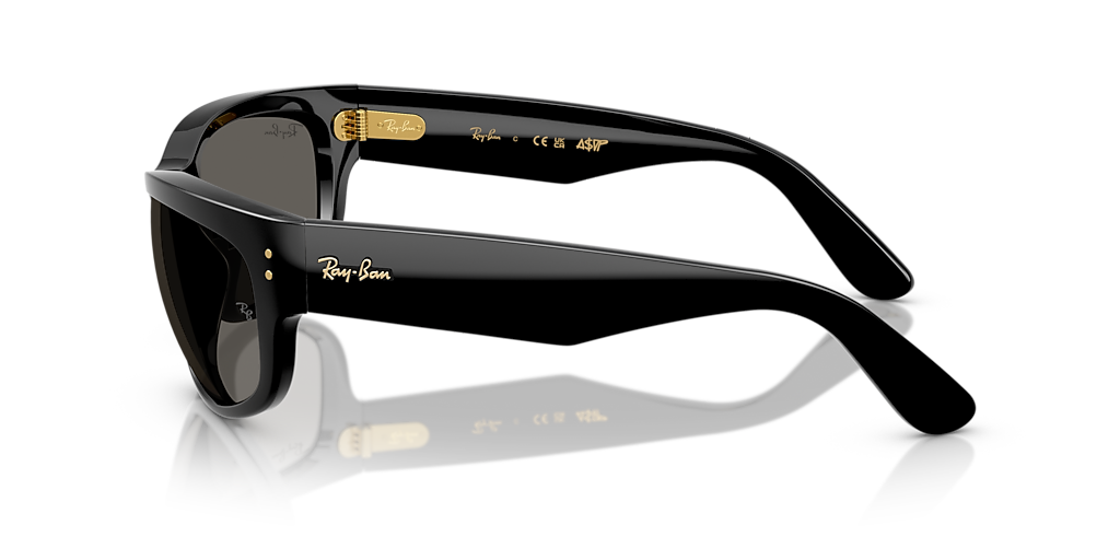 Ray-Ban Mega Balorama Blacked Out Collection XL (63 - 19) com