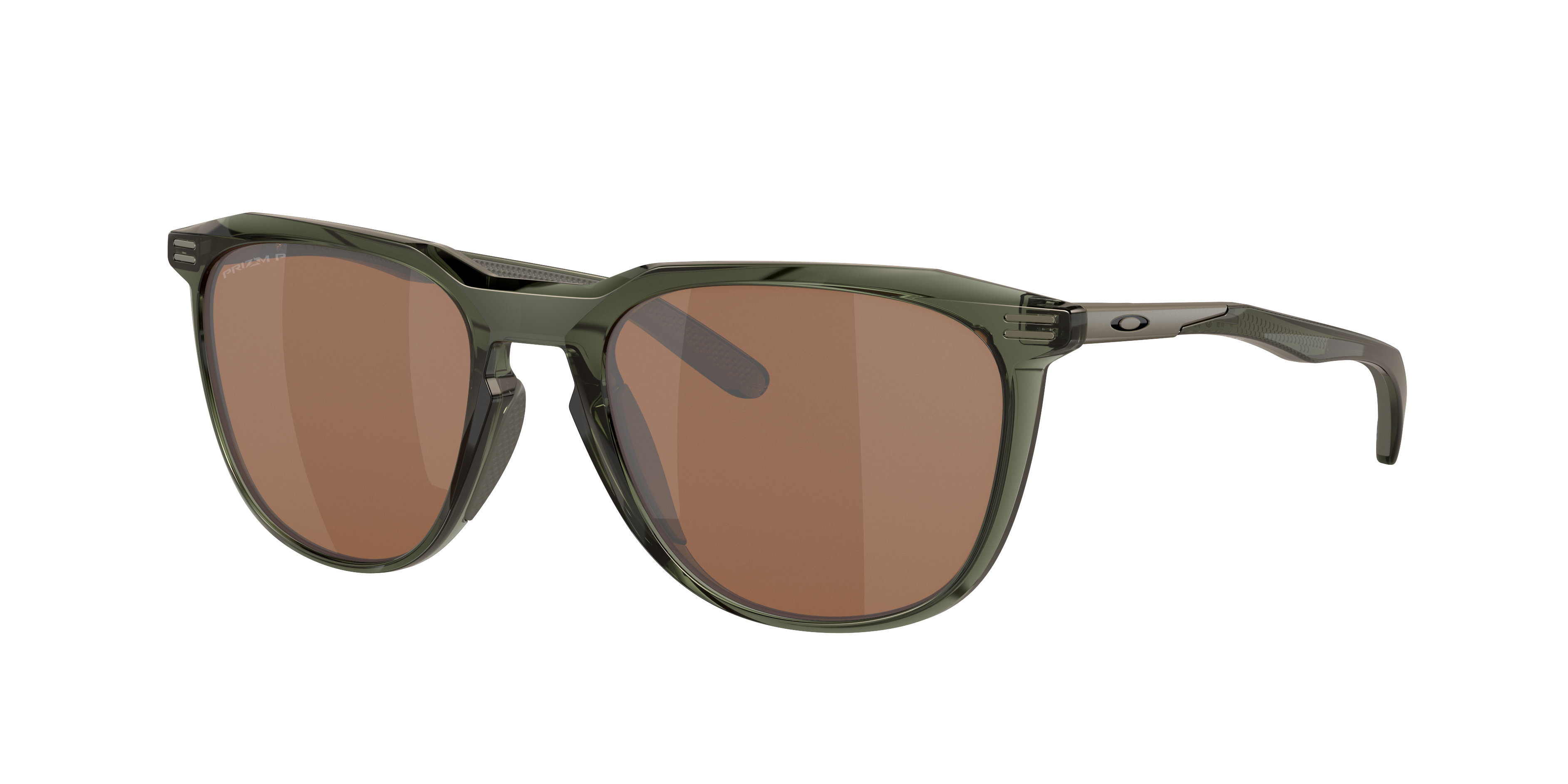 Oakley Thurso M (54 - 19) with Brown lenses and Green frame