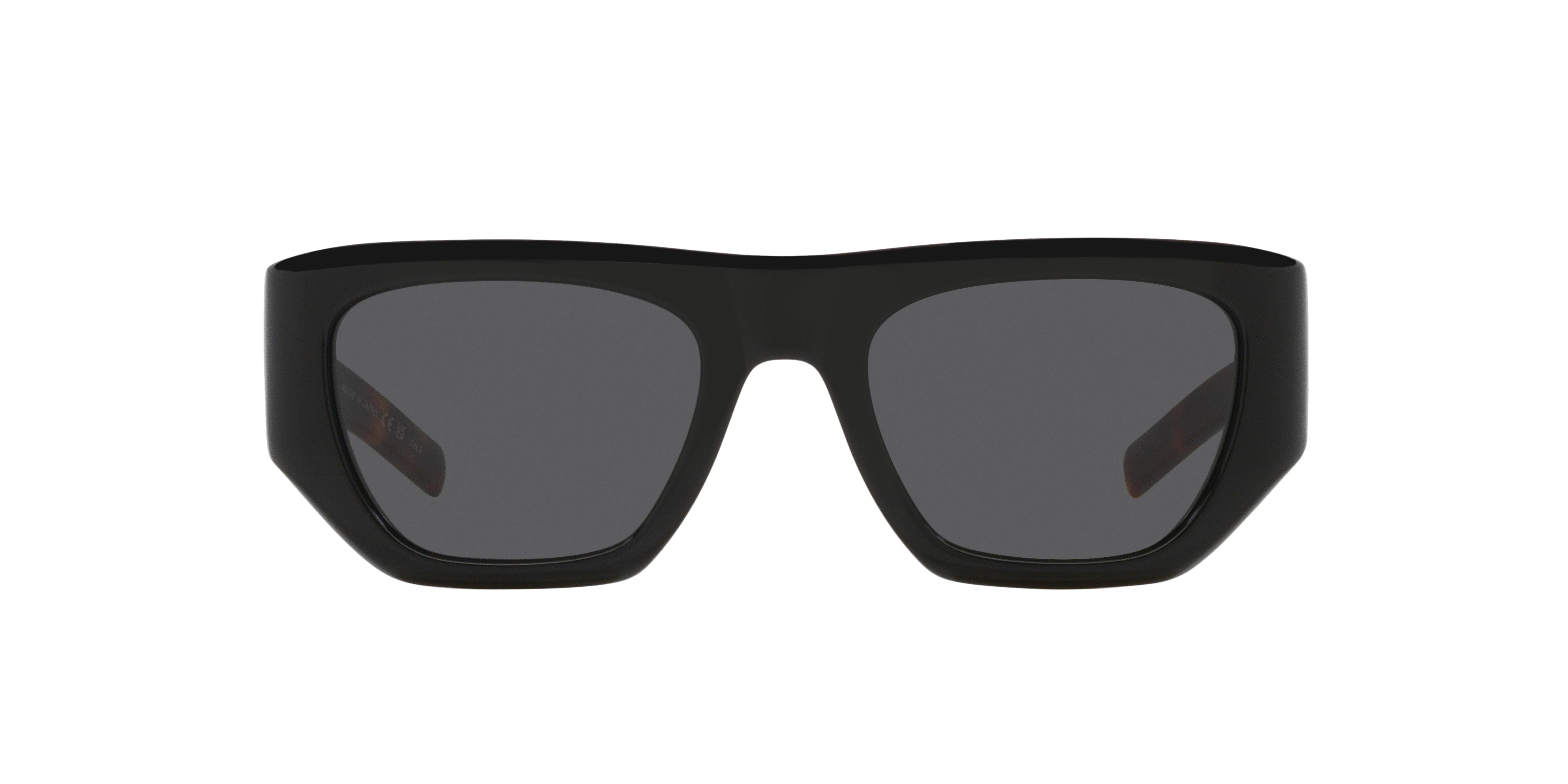 Saint Laurent SL 740 S (52 - 21) with Black lenses and Black frame