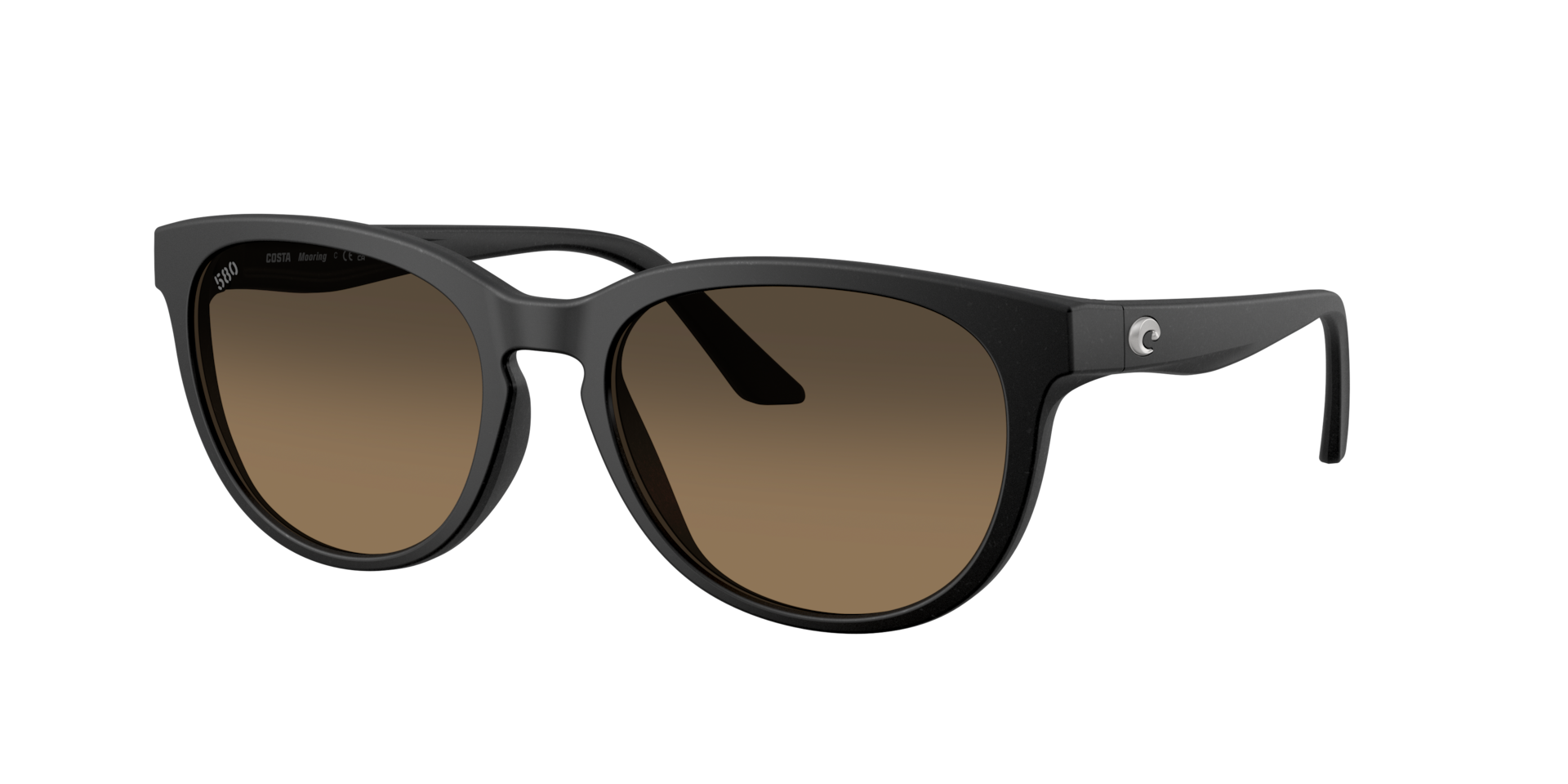 Costa Del Mar Lifestyle Mooring Men's Netplus Black Frame Copper Gradient 580G Polarized Lens Sunglasses 06S9140-91400555