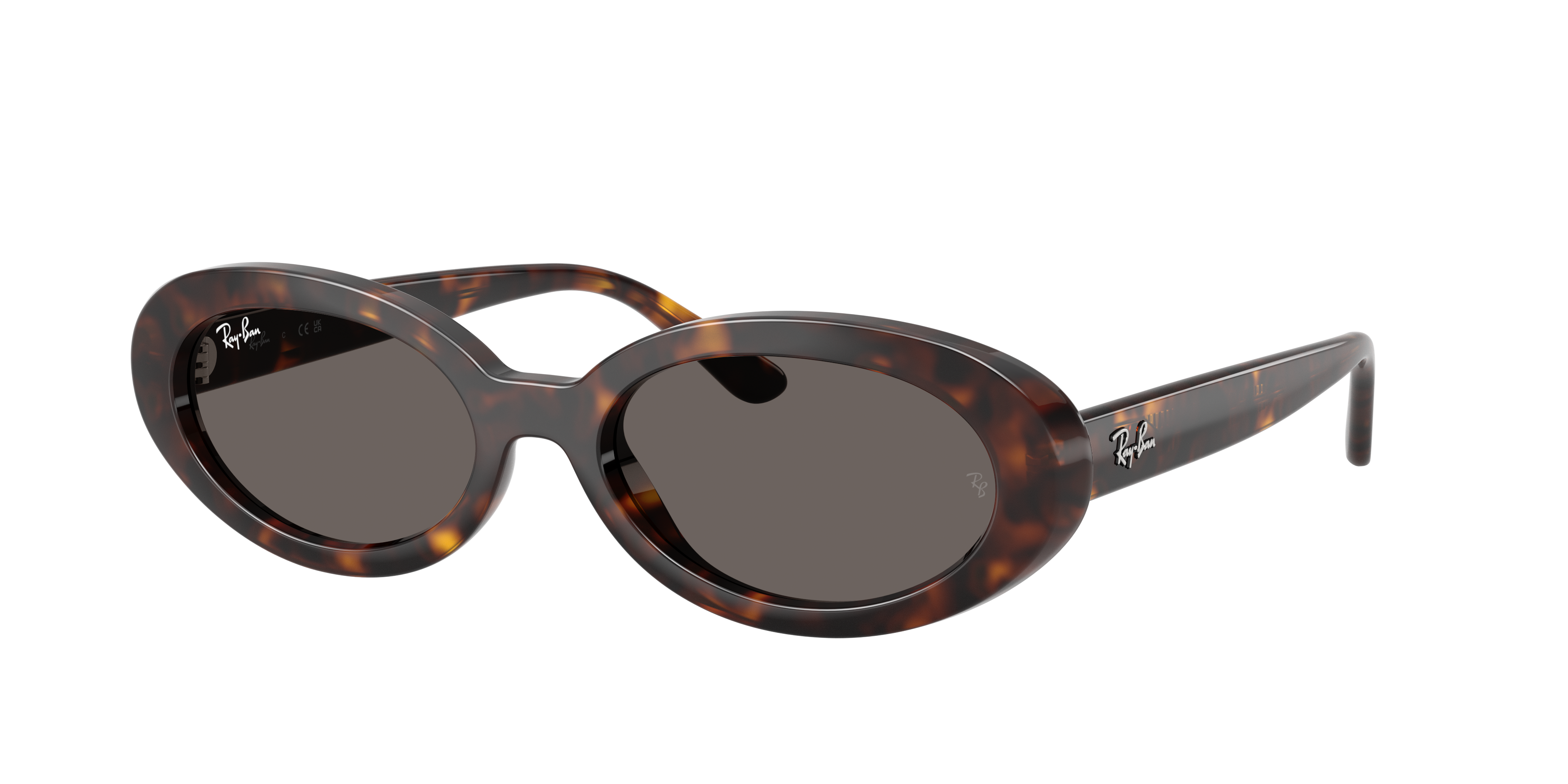 Ray-Ban Woman Sunglass RB2223 -  Frame color: Havana, Lens color: Dark Grey
