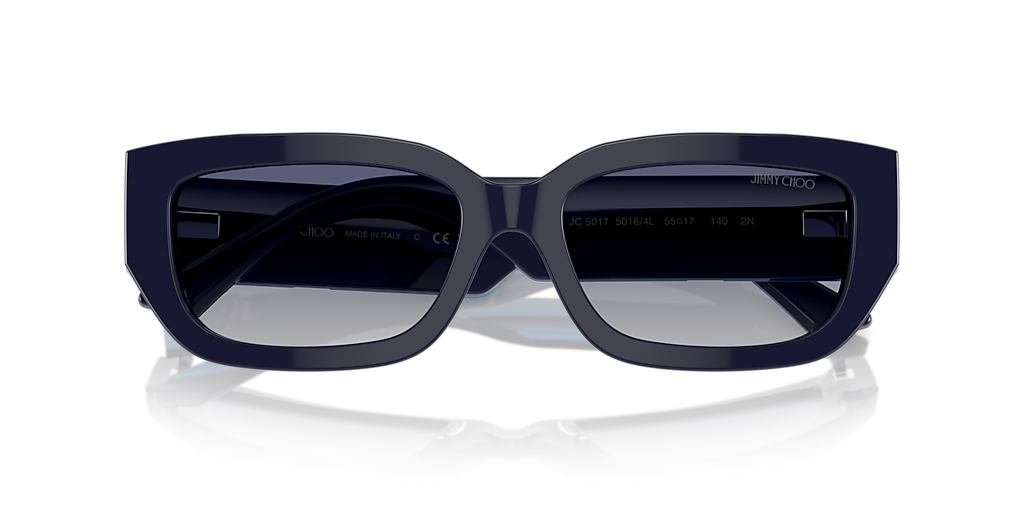 Jimmy Choo JC5017 M (55 - 17) with Blue lenses and Blue frame