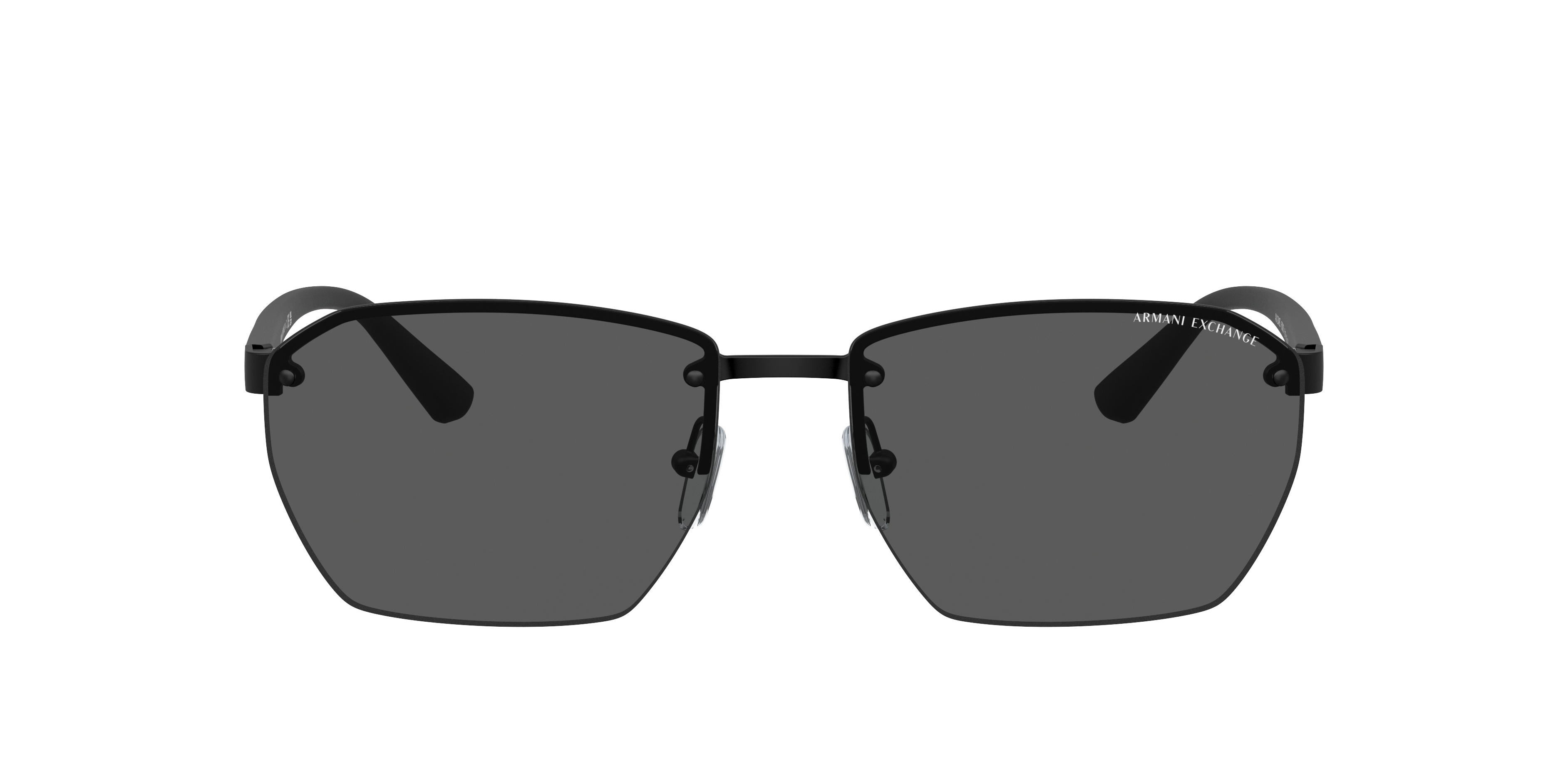 Armani Exchange AX2048S M (59 - 16) with Grey lenses and Black
