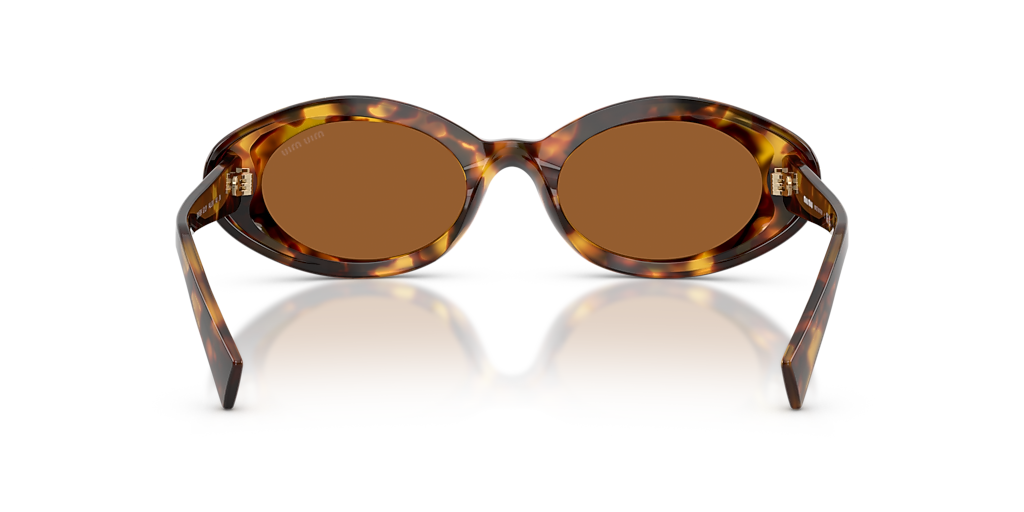 Miu Miu MU B09S S (52 - 21) with Brown lenses and Tortoise frame
