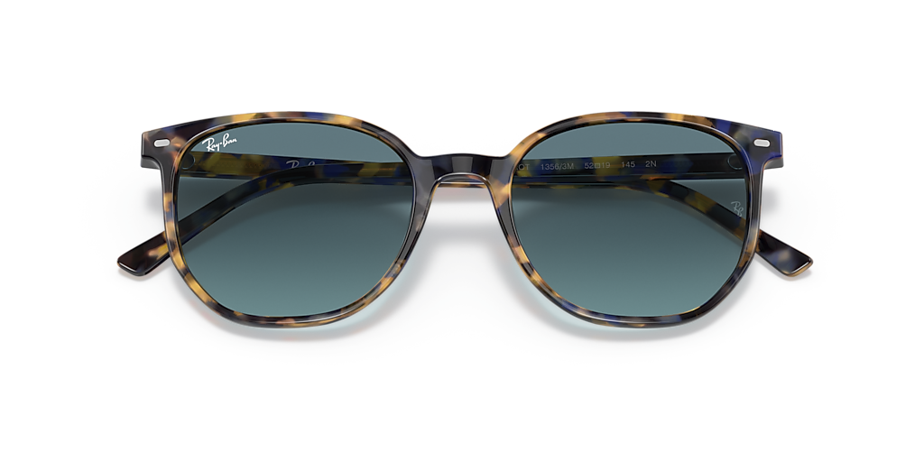 Ray-Ban Elliot S (52 - 19) with Blue lenses and Tortoise frame