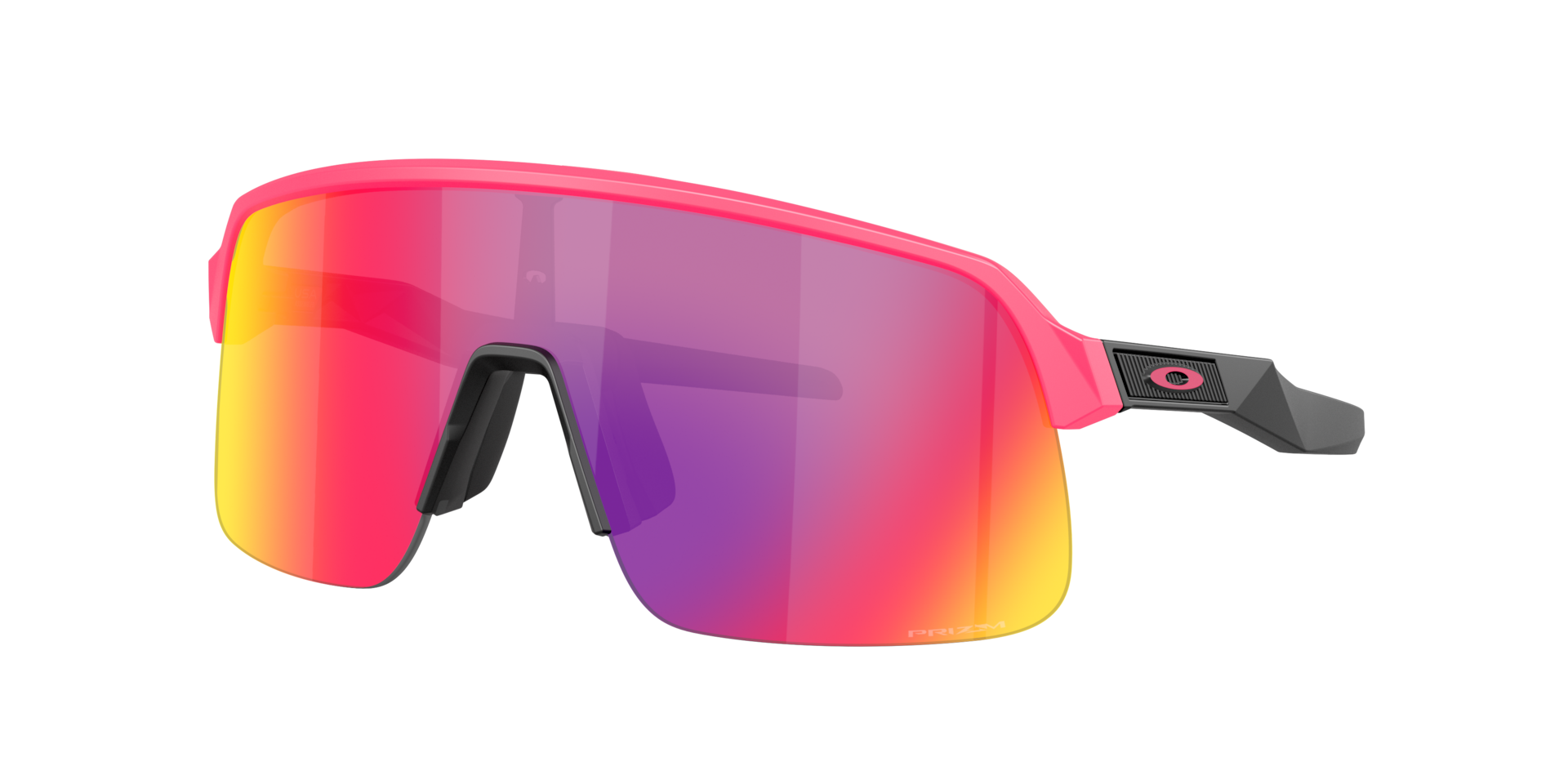 Oakley Unisex Sunglass Sutro™ Lite S Neon Pop Collection - Couleur du Monture: Rose, Couleur de Lentille: Prizm Road