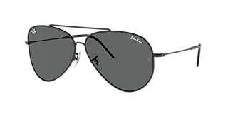 Ray-Ban Aviator Large Metal II XXL (62 - 14) with Green lenses and