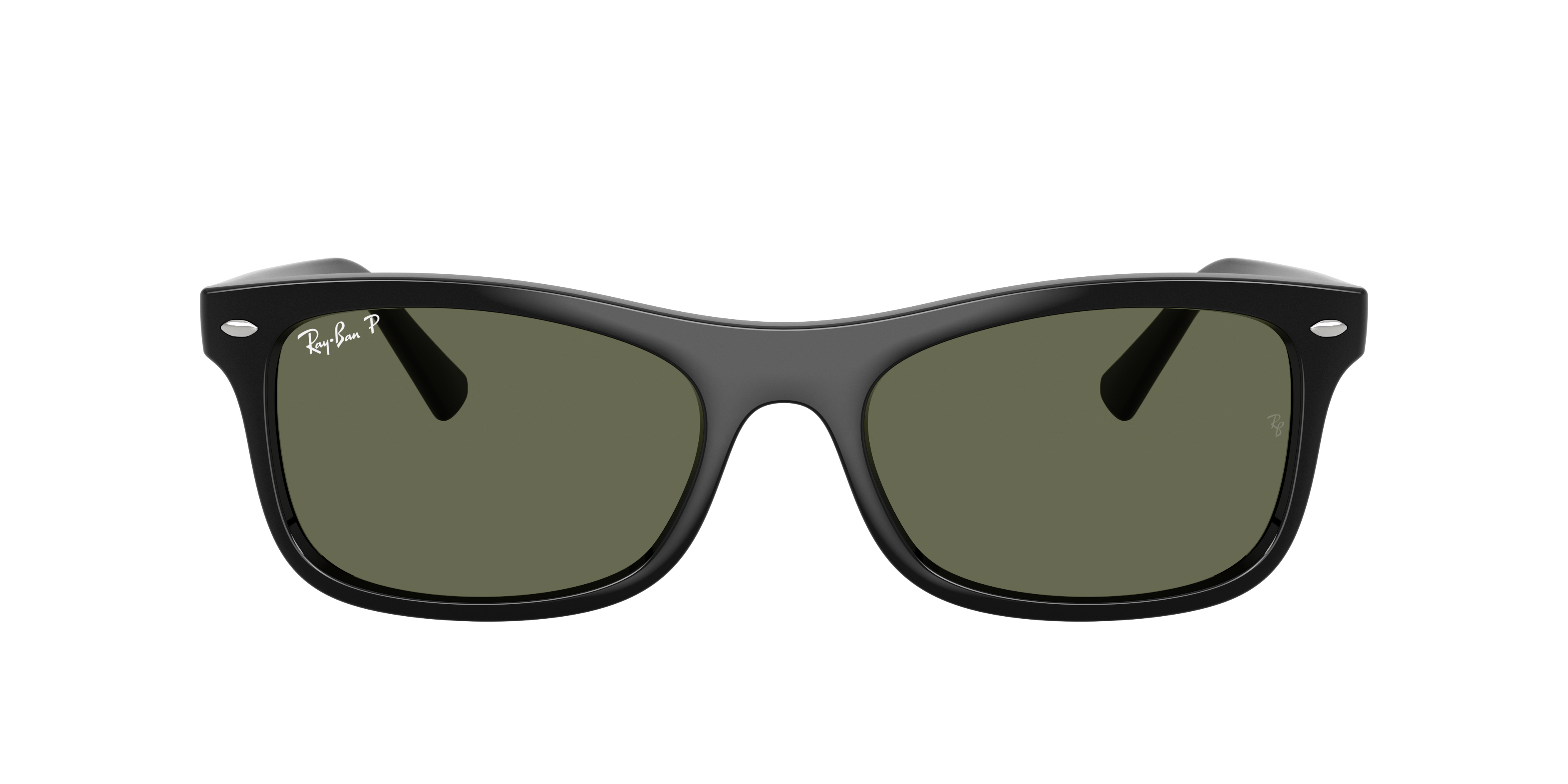 Ray-Ban RB2226 L (54 - 20) with Green lenses and Black frame