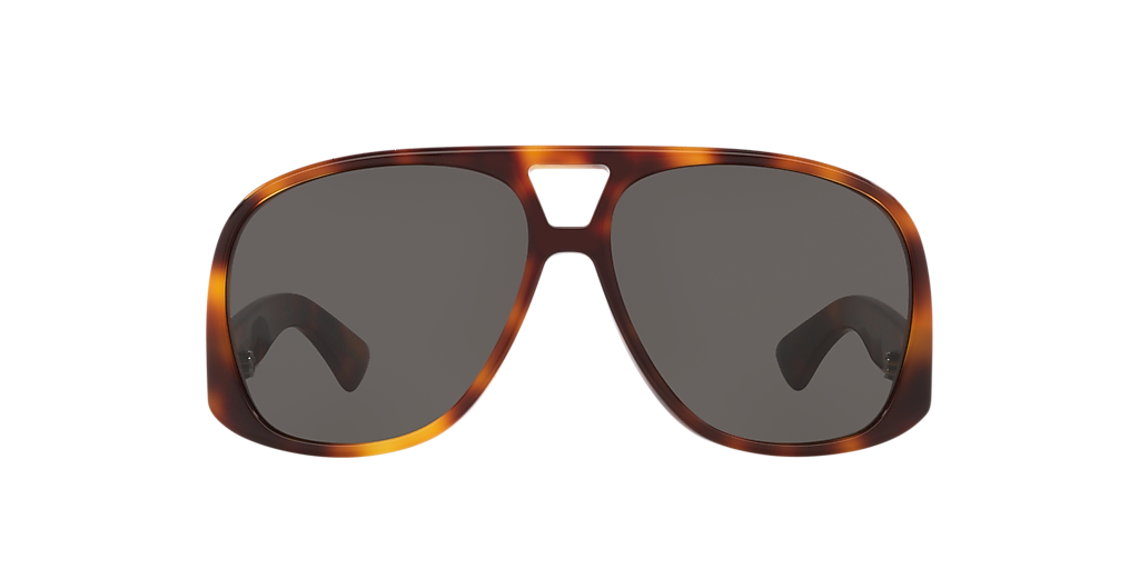 Saint Laurent SL 652 M (59 - 14) with Black lenses and Tortoise