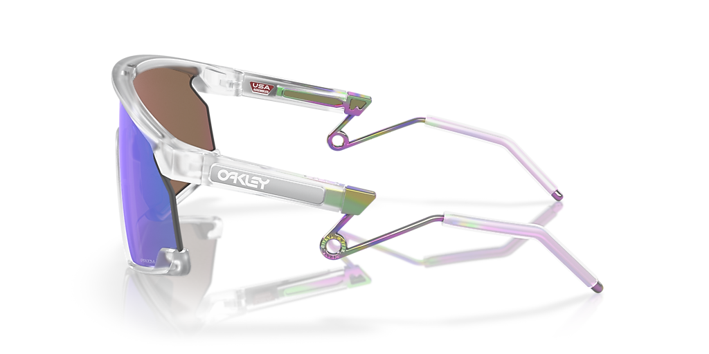 Oakley BXTR Metal L (39 - 139) with Violet lenses and Transparent