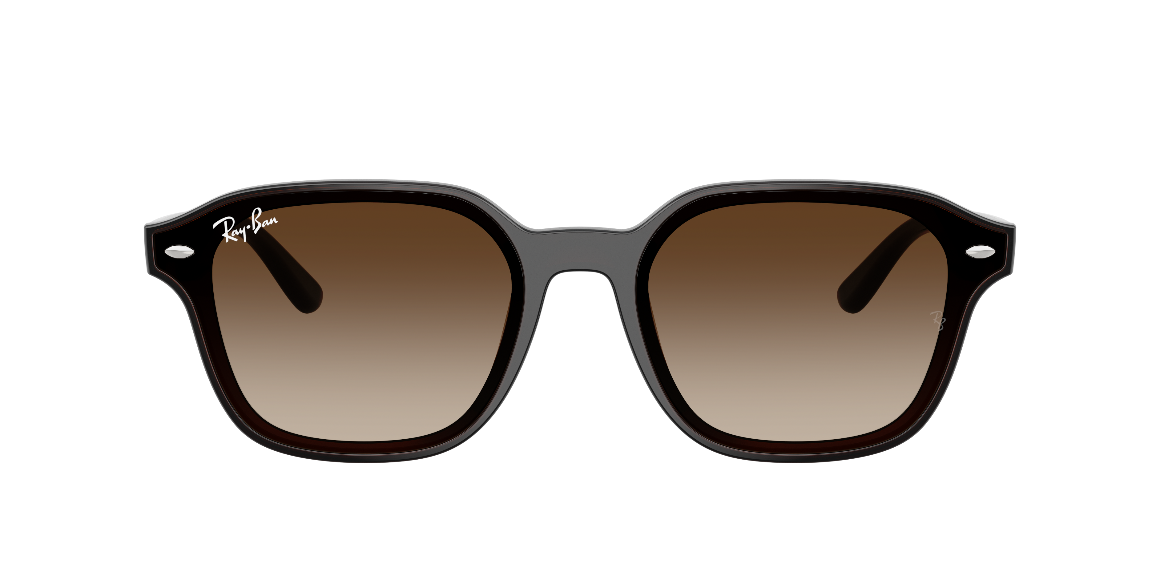 Ray-Ban RB4458D XL (65 - 18) with Brown lenses and Brown frame