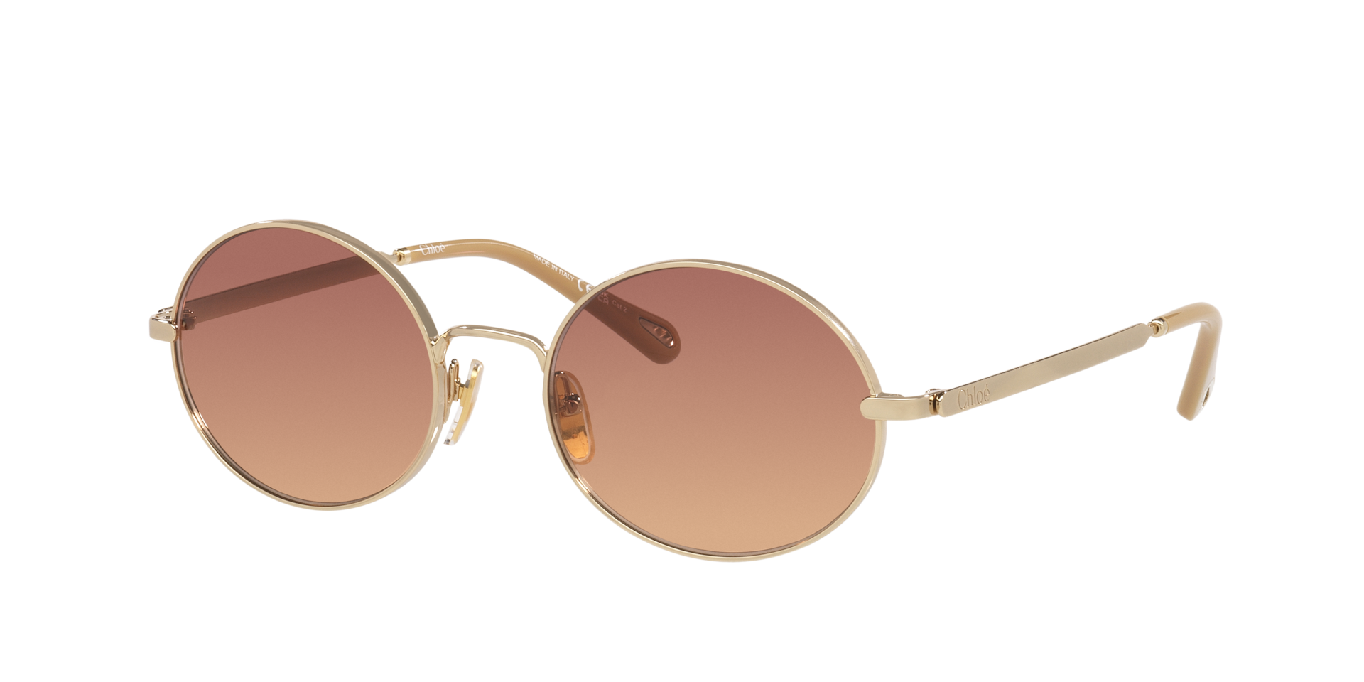 Chlo Femme Sunglass CH0326S - Couleur du Monture Or Couleur de Lentille Dgrad marron 370 €
