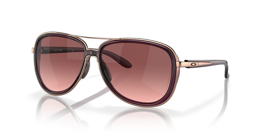 Oakley Split Time L (58 - 13) with Pink lenses and Red frame