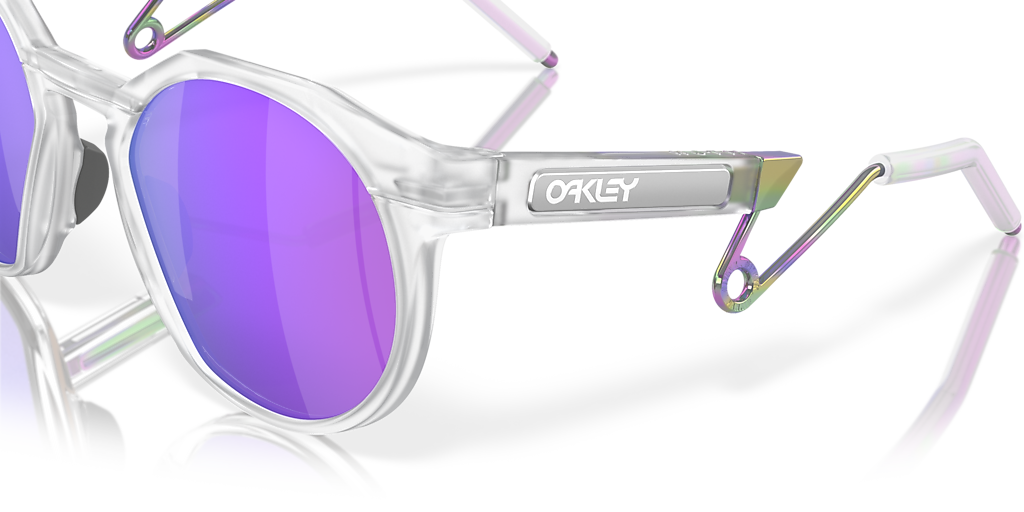 Oakley HSTN Metal M (52 - 21) with Violet lenses and Transparent