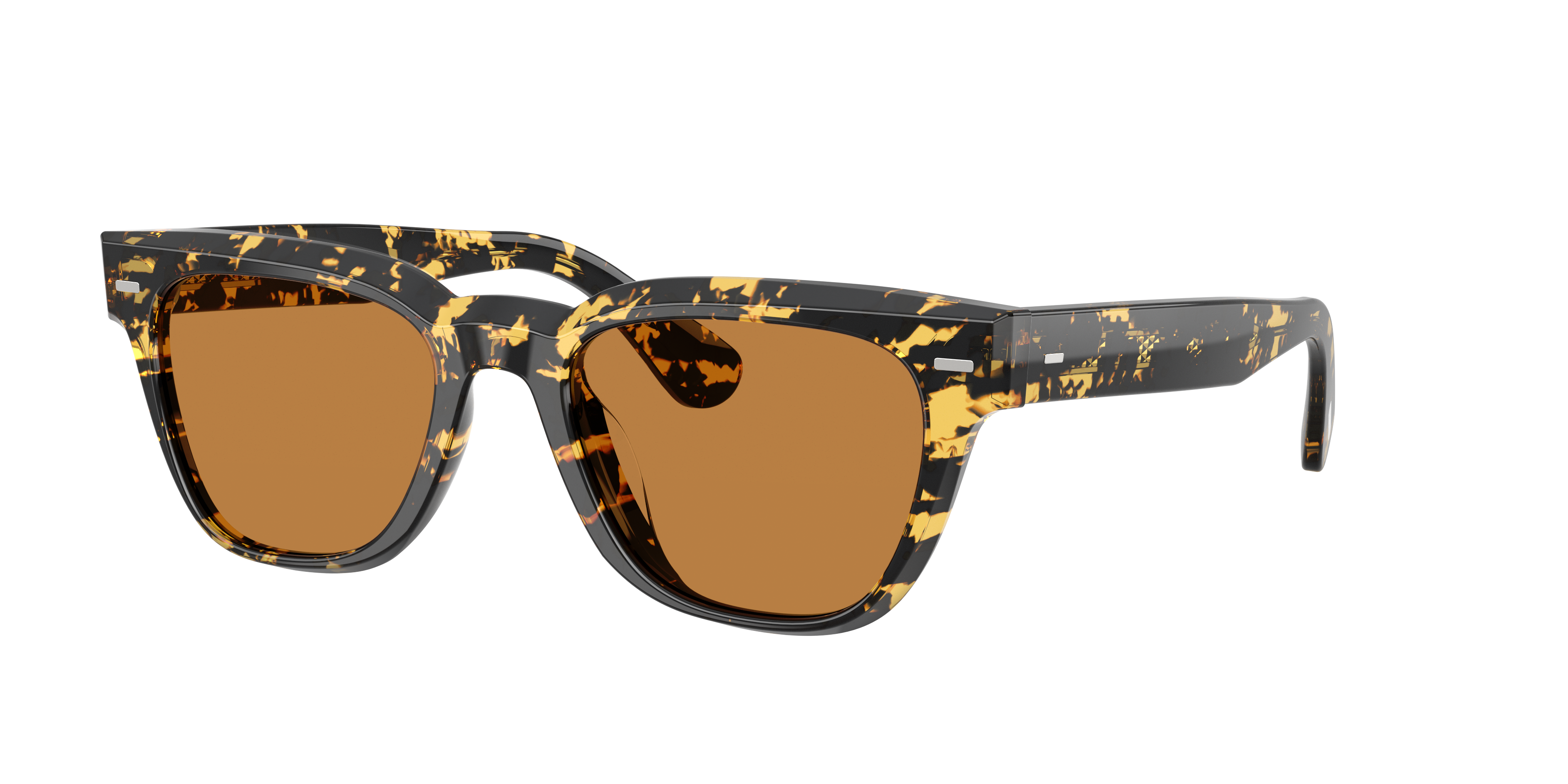 Oliver Peoples Unisex Sunglass OV5601SU Rueny -  Frame color: Tokyo Tortoise, Lens color: Cognac