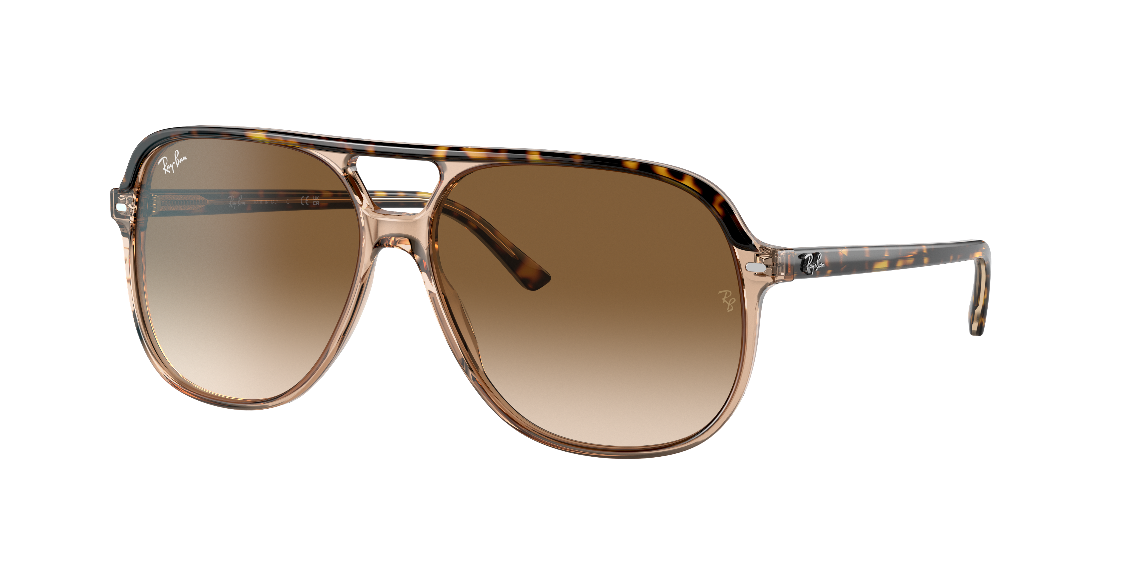 Ray-Ban Bill M (60 - 14) with Brown lenses and Tortoise frame