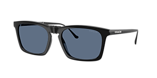 Coach CW226 XXL (56 - 21) with Grey lenses and Grey frame