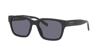Gucci GG2178S S (53 - 18) with Grey lenses and Black frame