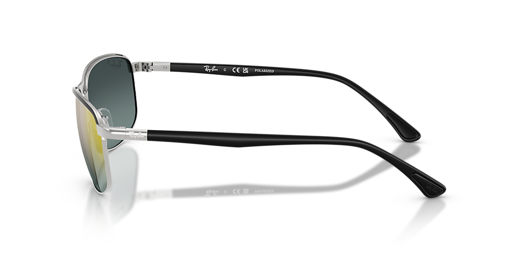 Ray-Ban RB3671 Polarized+ Lenses XXL (60 - 16) with Gold lenses