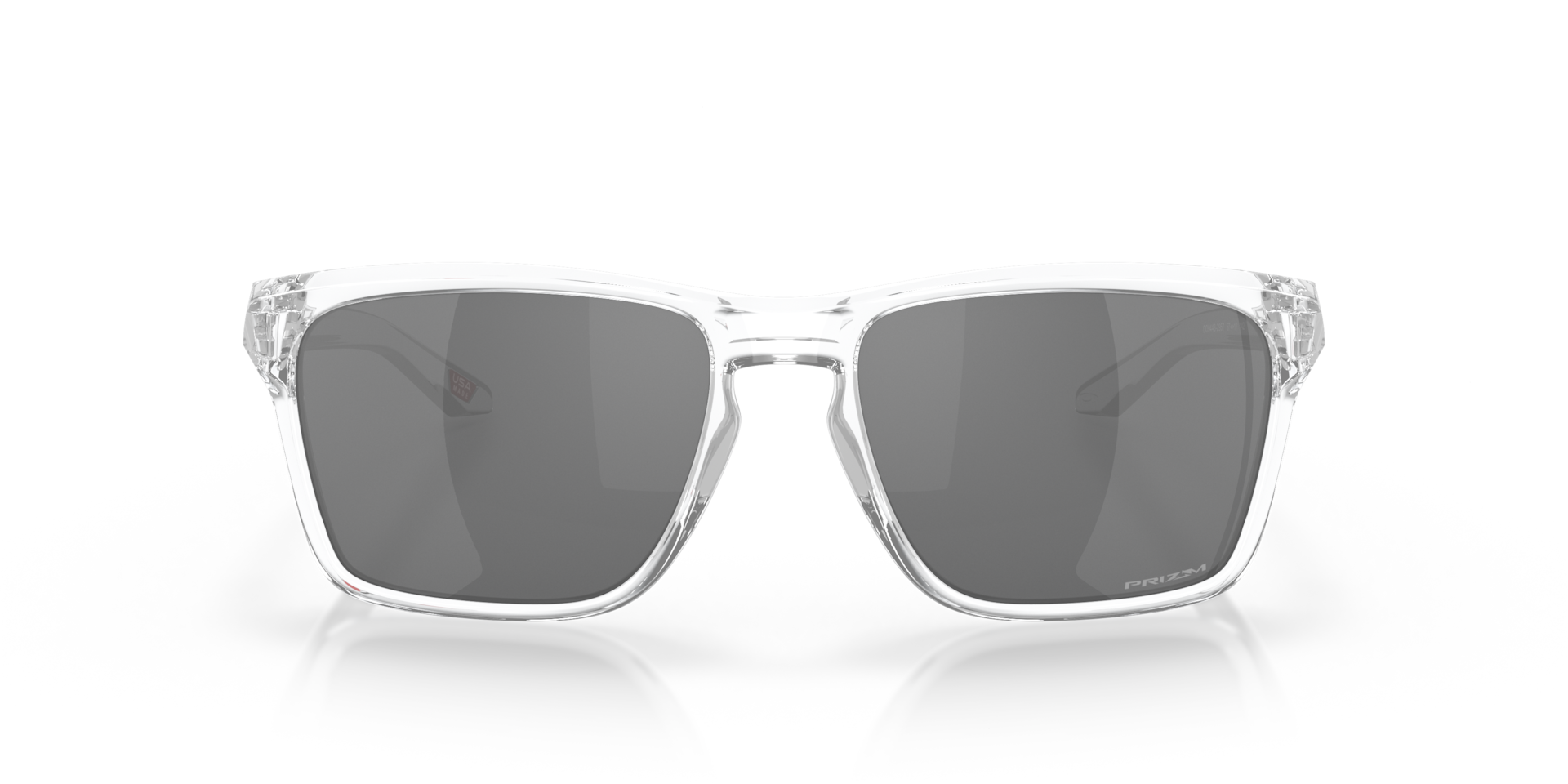 Oakley Sylas M (57 - 17) with Black lenses and Transparent frame