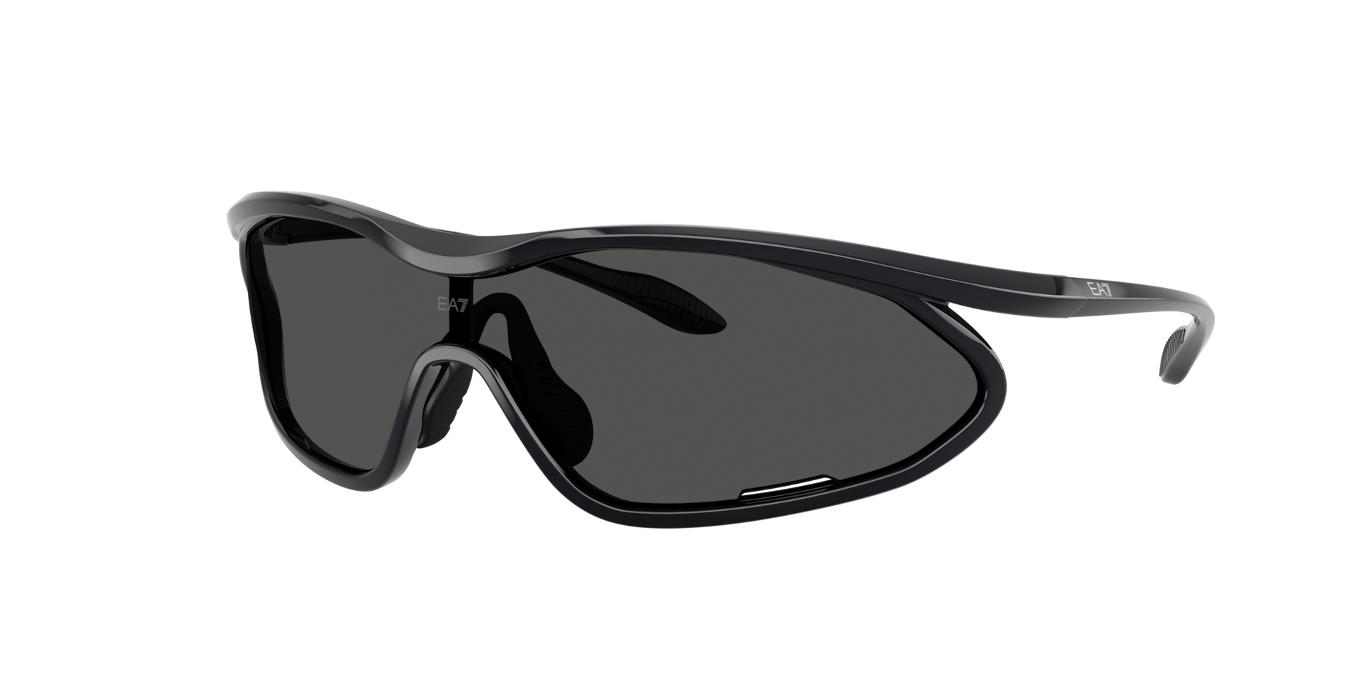 Moncler Blue/Grey Q74013 644087 Man Sunglasses Injected Geometric Normal - Image 2