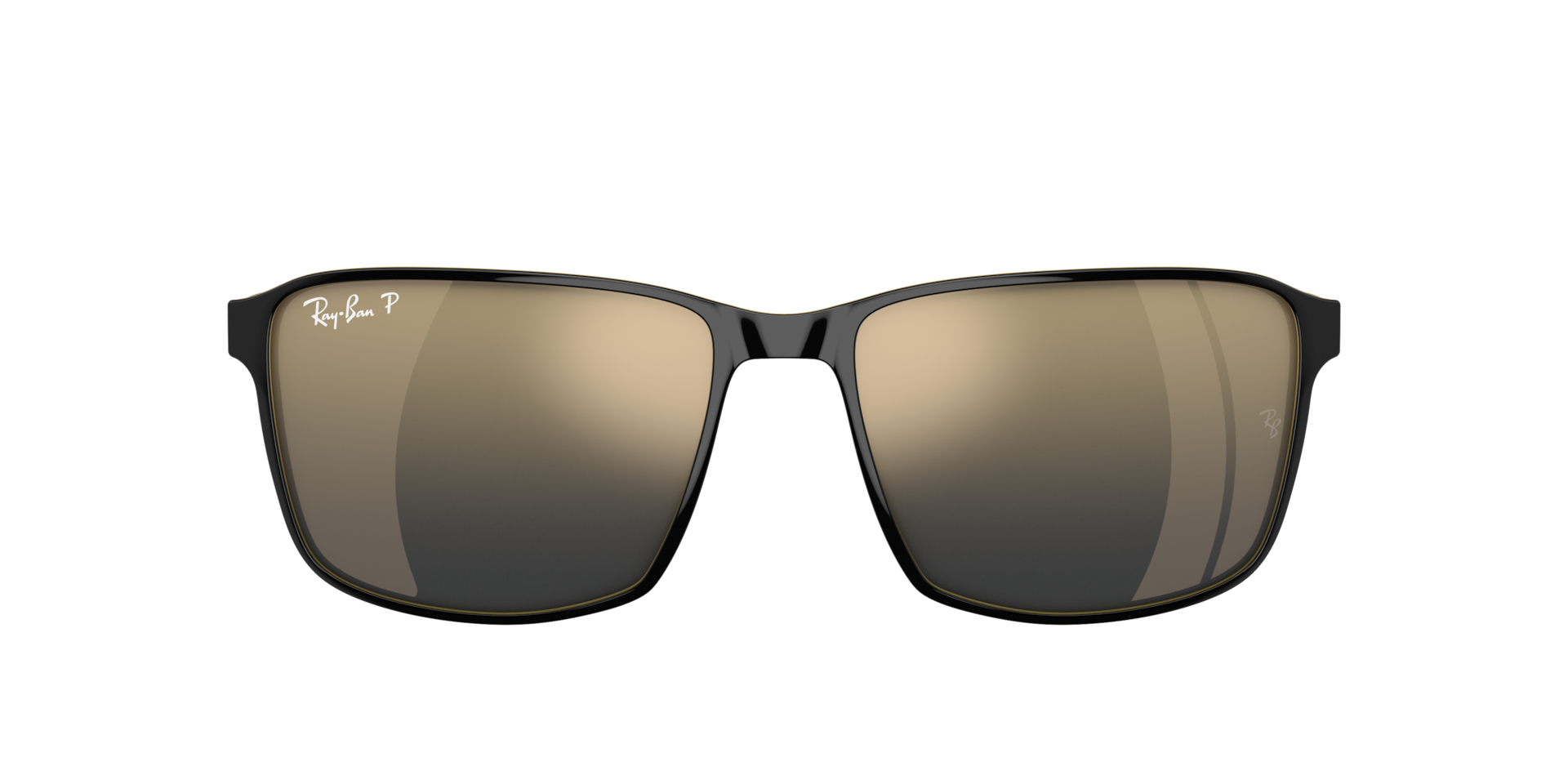 RAYBAN ボシュロム サングラス 81-TO2511-17C Ray-Ban RB3721 Polarized+ Lenses XXL (59 - 17) com Lentes Azul e
