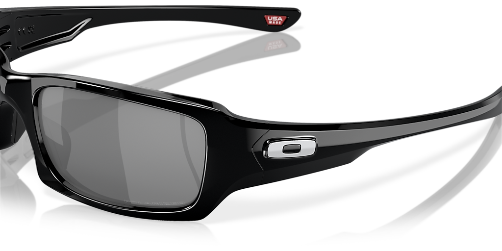 Oakley Fives Squared® M (54 - 20) with Black lenses and Black