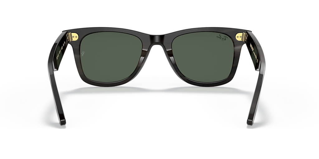 Ray-Ban RB2140CO Original Wayfarer Horn L (50 - 22) with Green