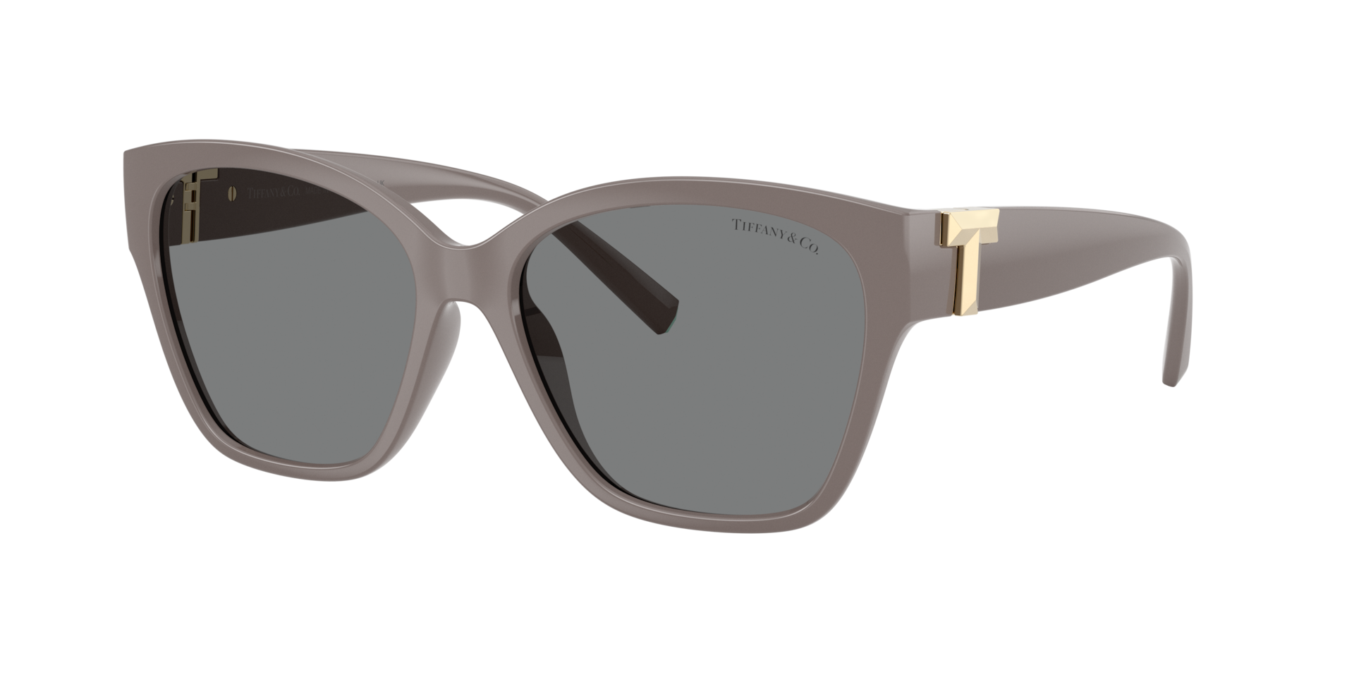 Tiffany & Co. Woman Sunglass TF4254U - Frame color: Chocolate Truffle, Lens color: Dark Grey