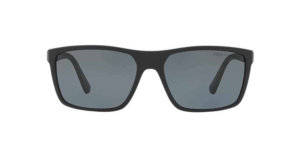Polo Ralph Lauren PH4133 XL (59 - 17) with Grey lenses and Black