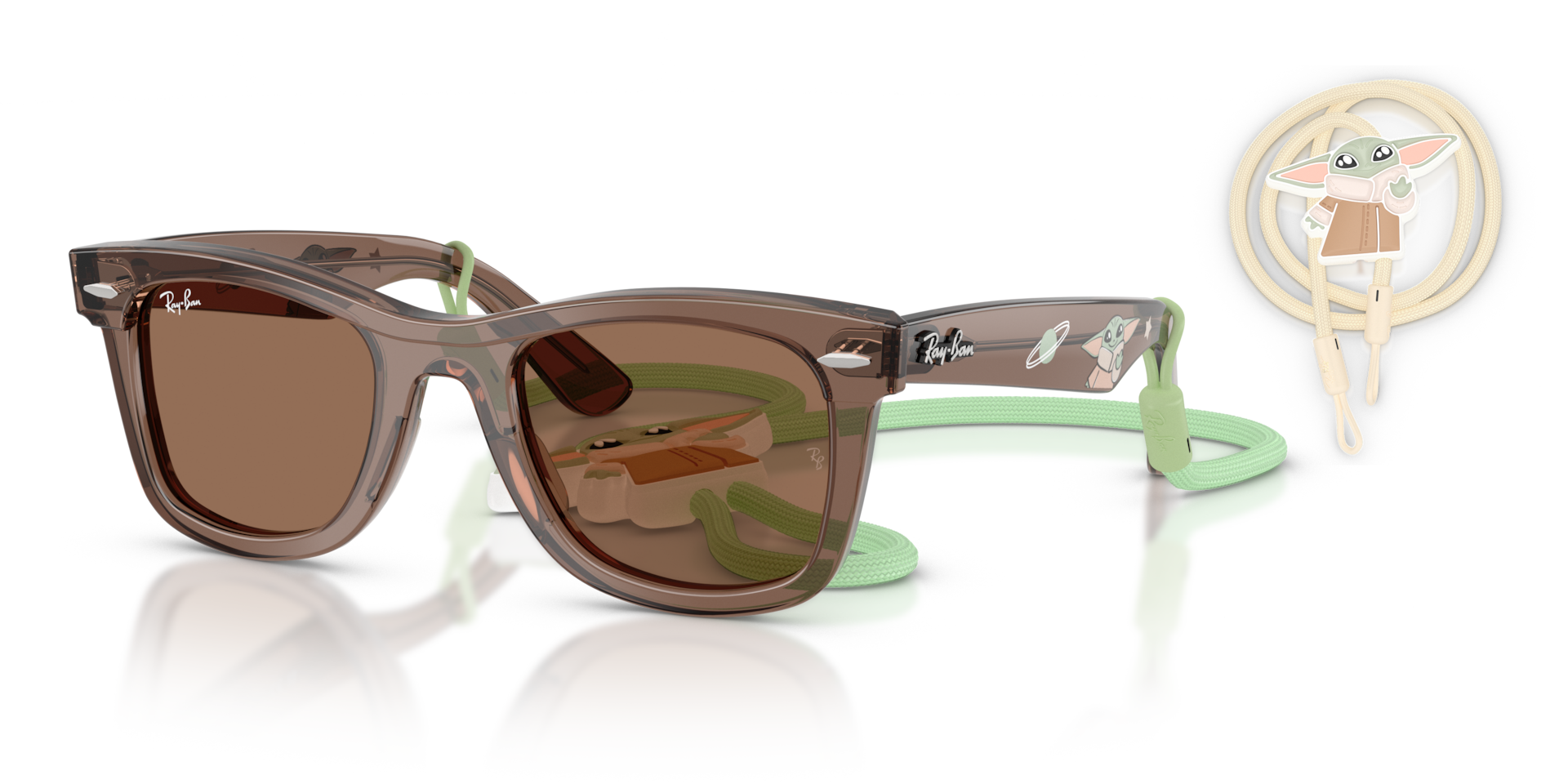 Ray-Ban Star Wars™ – Grogu Mini Street Neat