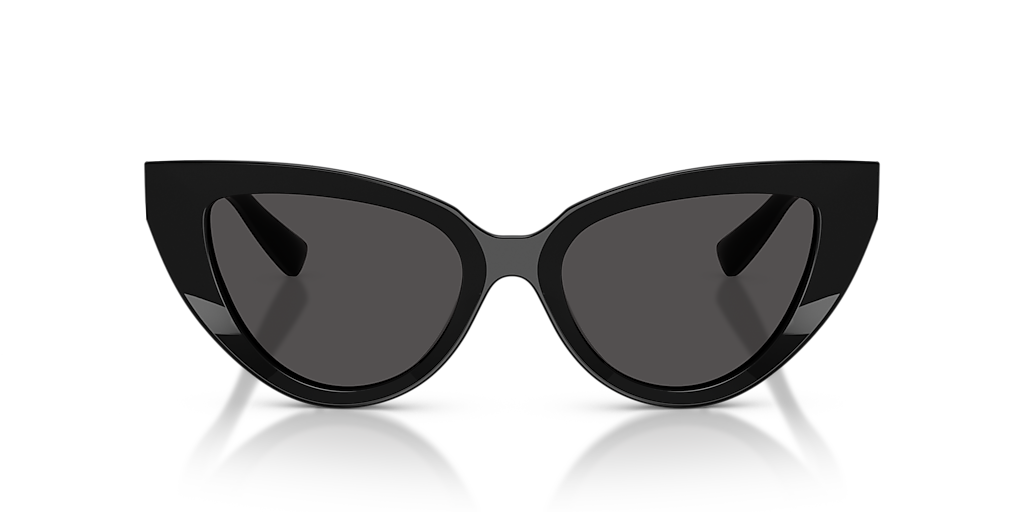 Dolce&Gabbana DG4497 S (52 - 18) with Grey lenses and Black frame
