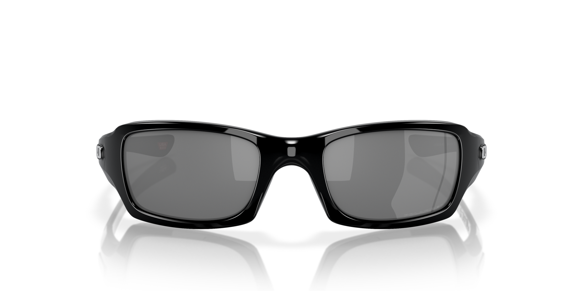 Oakley Fives Squared® M (54 - 20) with Black lenses and Black