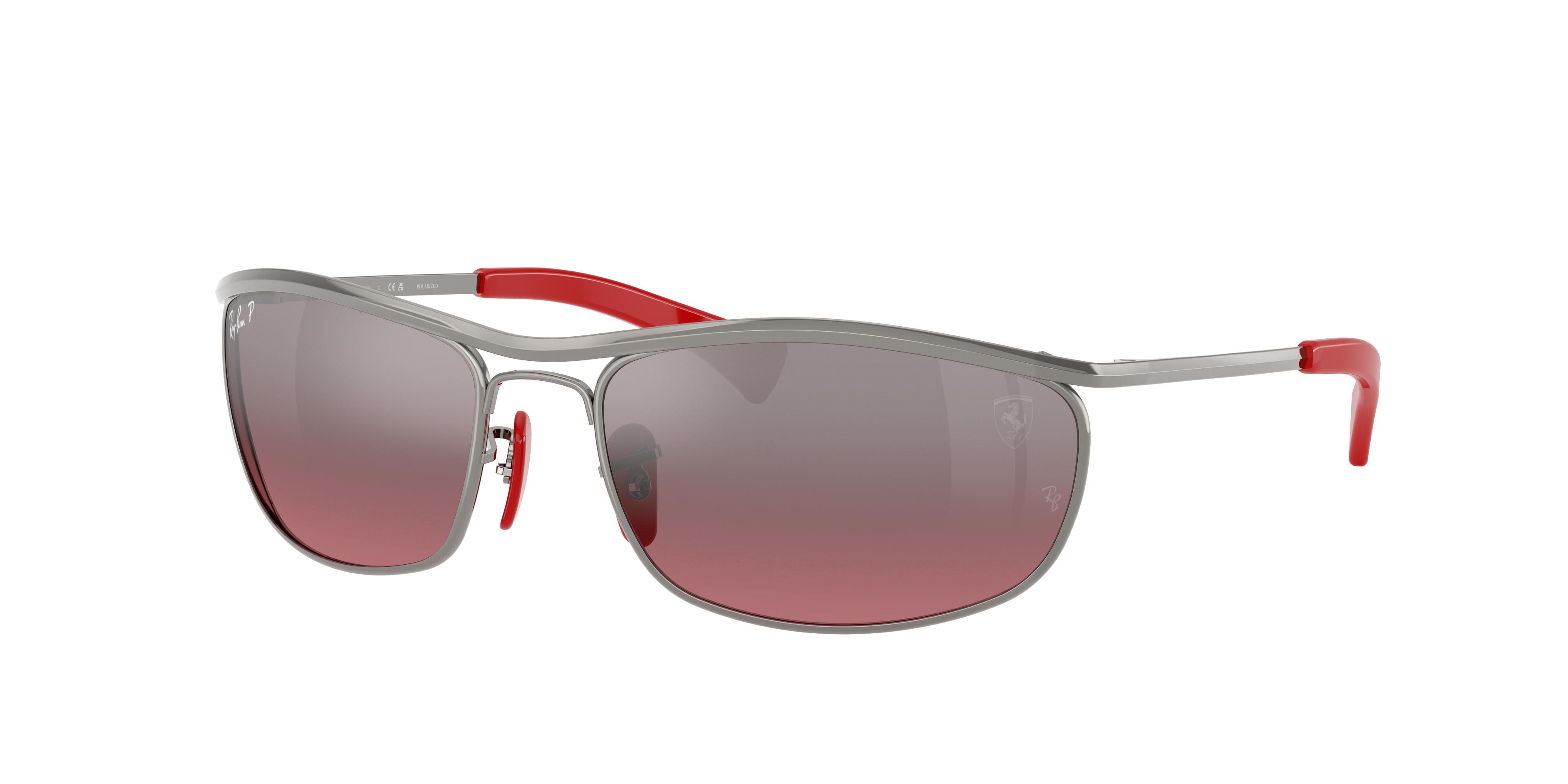 Ray-Ban RB3819M Scuderia Ferrari Collection Polarized+ Lenses L