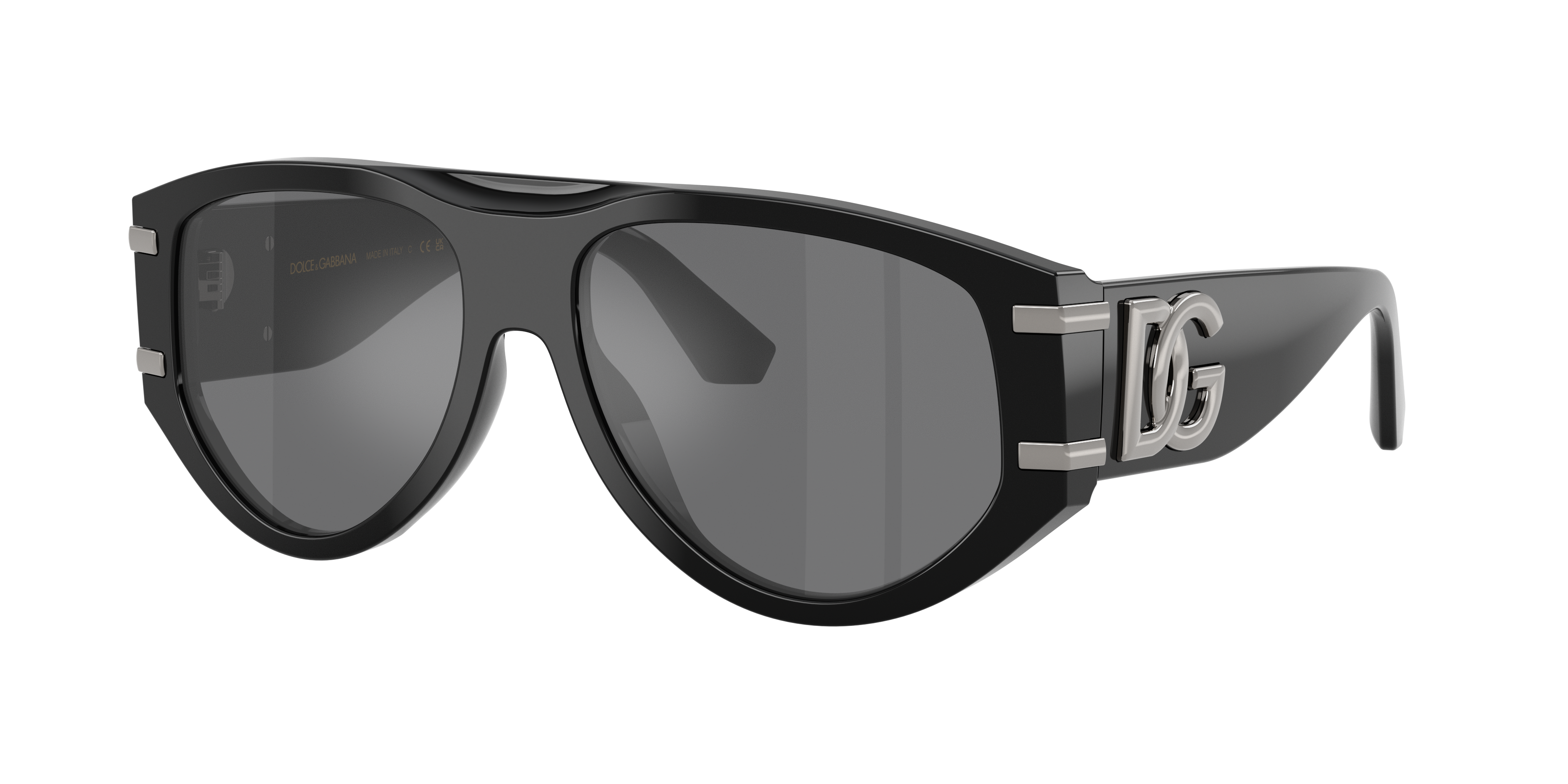 Dolce&Gabbana Woman Sunglass DG4499 -  Frame color: Black, Lens color: Grey Mirror Black