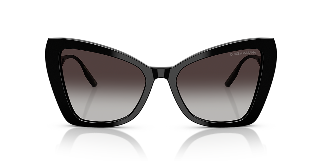 Dolce&Gabbana DG4489 L (55 - 18) with Grey lenses and Black  display picture 1