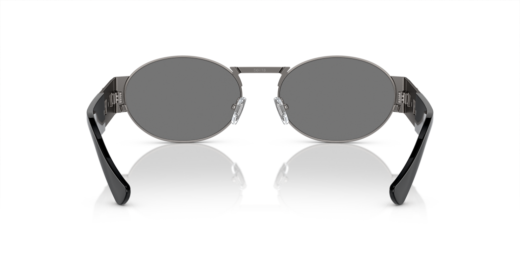 Versace VE2264 L (56 - 18) with Silver lenses and Grey frame