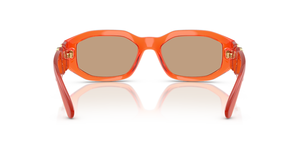 Versace VE4361 M (53 - 18) with Brown lenses and Orange  display picture 3