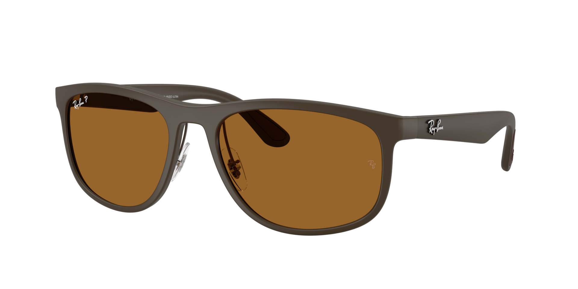 Ray-Ban Unisex Sunglass RB4468 Polarized S Lenses - Couleur du Monture: Sable Marron, Couleur de Lentille: Bronze polarisé S