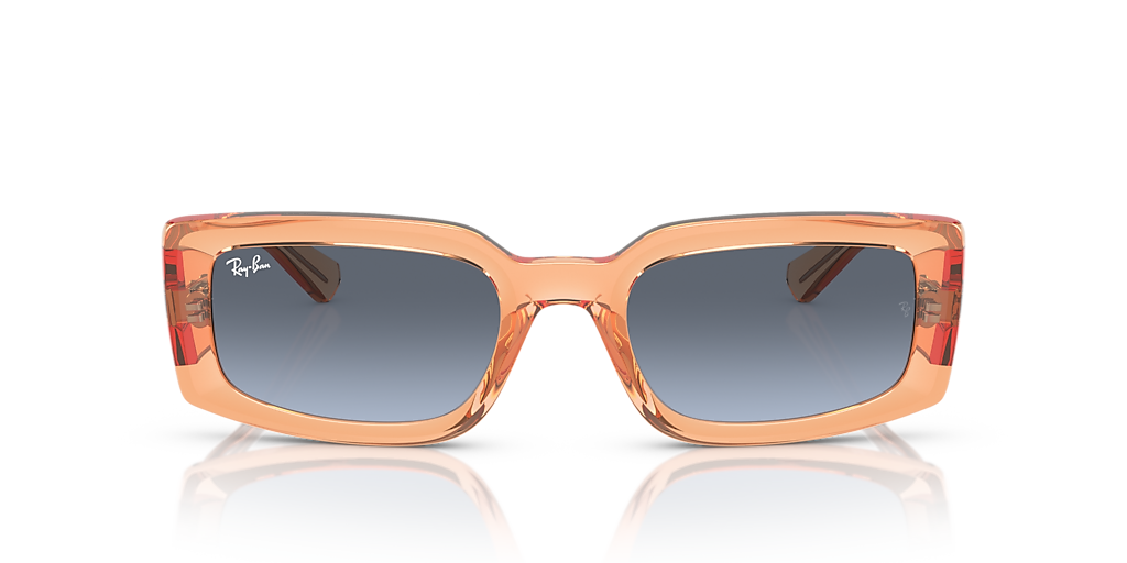 Ray-Ban RB4395 Kiliane Bio-Based M (54 - 21) with Blue lenses and